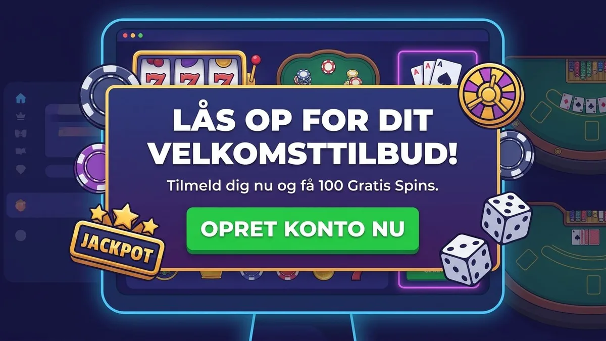 Tilmelding med bonus